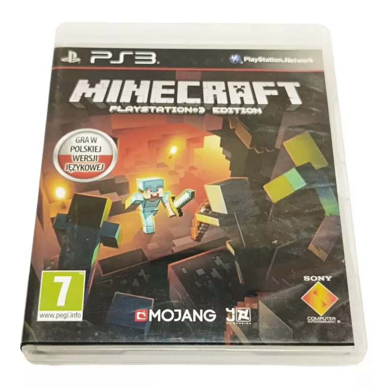 GRA MINECRAFT PL (PS3)