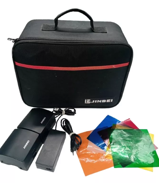LAMPA PLENEROWA JINBEI HD 610 PRO Z CZASZĄ MH 14CM