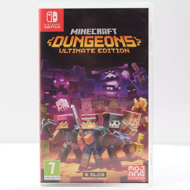 MINECRAFT DUNGEON ULTIMATE EDITION SWITCH