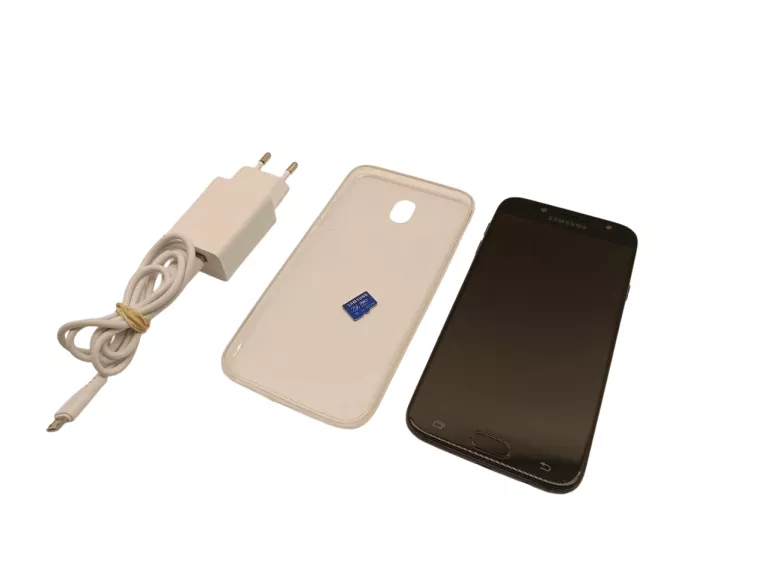 TELEFON SAMSUNG GALAXY J7 3/16GB DUAL SIM Z KARTĄ PAMIĘCI 256GB