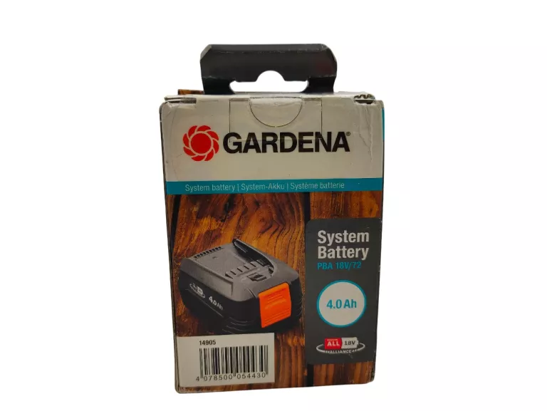 AKUMULATOR GARDENA SYSTEM BATTERY 14905 18V 4AH