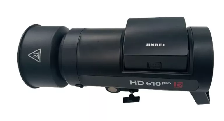 LAMPA PLENEROWA JINBEI HD 610 PRO Z CZASZĄ MH 14CM
