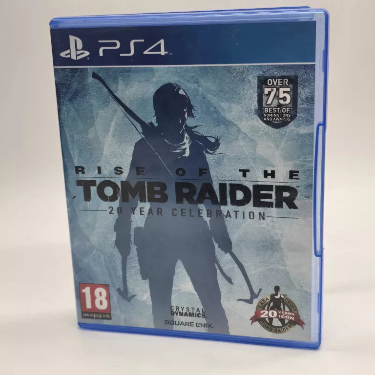 GRA PS4 RISE OF THE TOMB RAIDER 20 YEAR CELEBRATION