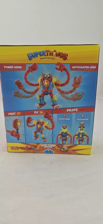 SUPER THINGS SUPERBOT POWER ARMS SUGARFUN