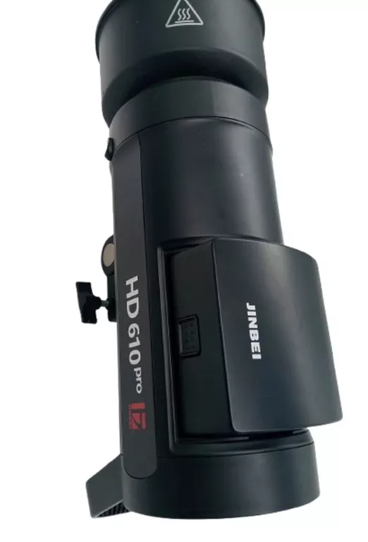 LAMPA PLENEROWA JINBEI HD 610 PRO Z CZASZĄ MH 14CM