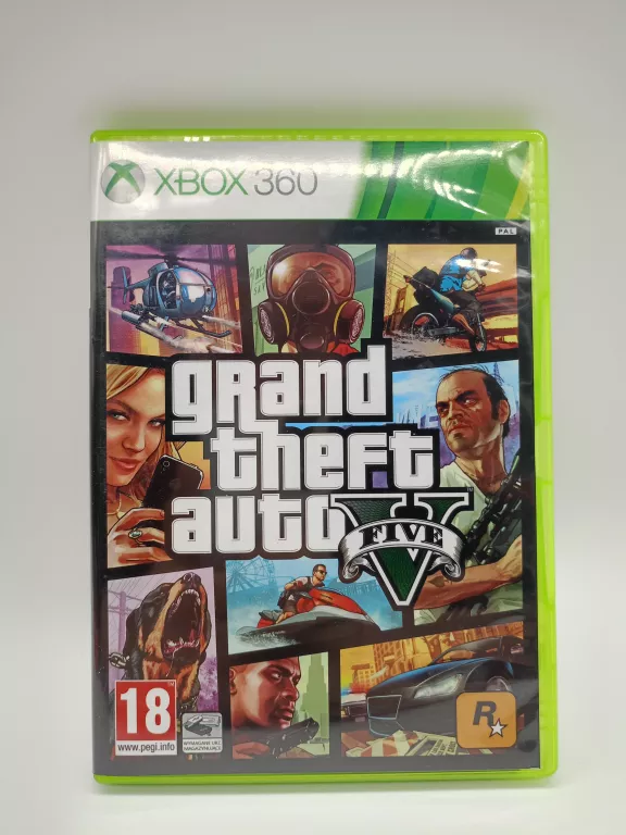 GRA NA XBOX 360 GTA 5 WARTO!!