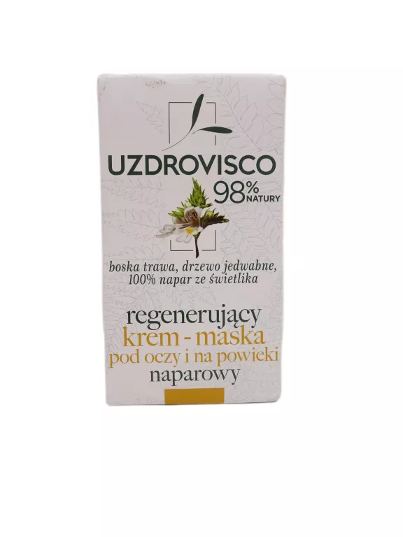 UZDROVISCO ŚWIETLIK KREM-MASKA POD OCZY 25ML