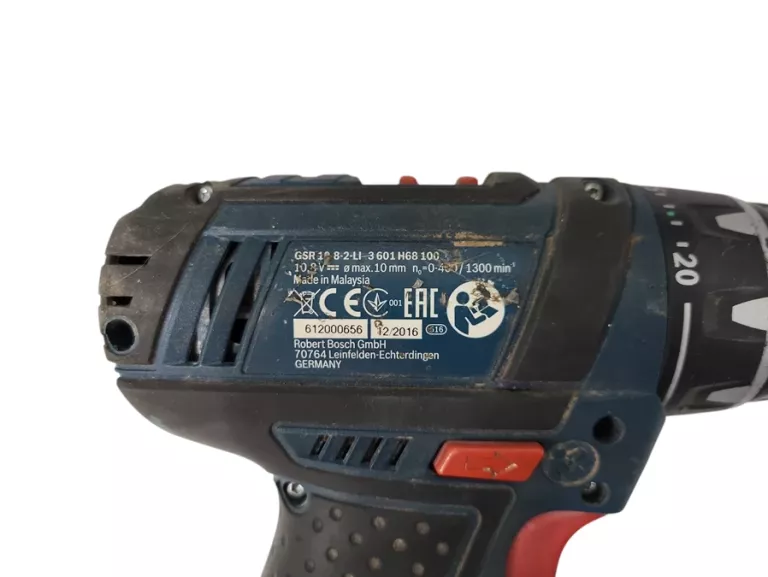 WKRĘTARKA BOSCH GSR 10.8-2LI