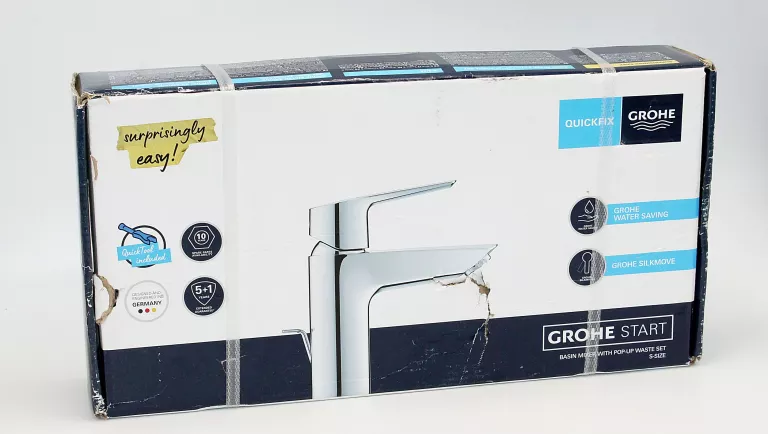 BATERIA UMYWALKOWA GROHE QUICKFIX 23551002 S-SIZE