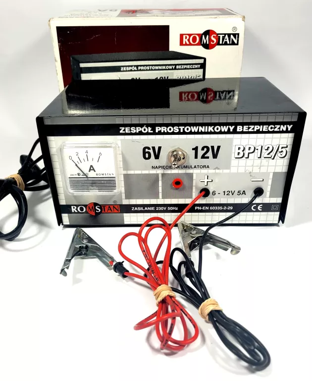 PROSTOWNIK ROMSTAN BP12/5 12V/5A