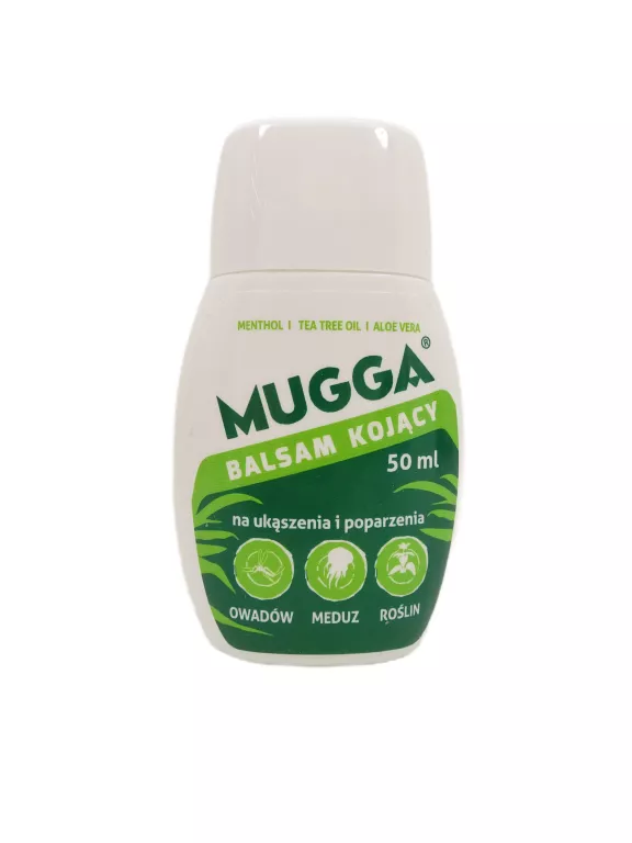 BALSAM KOJĄCY MUGGA NA UKĄSZENIA POPARZENIA 50 ML