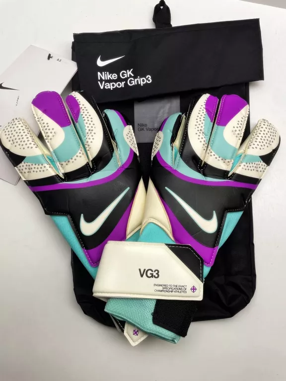 RĘKAWICE NIKE GRIP3 8,5 FB2998-010 MULTIKOLOR
