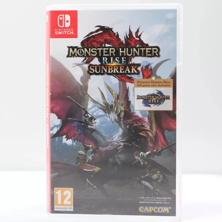 MONSTER HUNTER RISE + SUNBREAK SWITCH