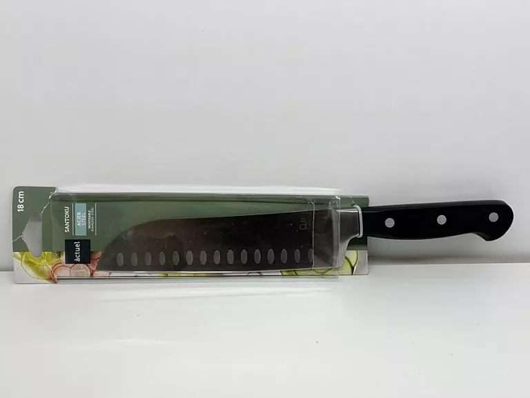 NÓŻ ACTUEL SANTOKU 18CM
