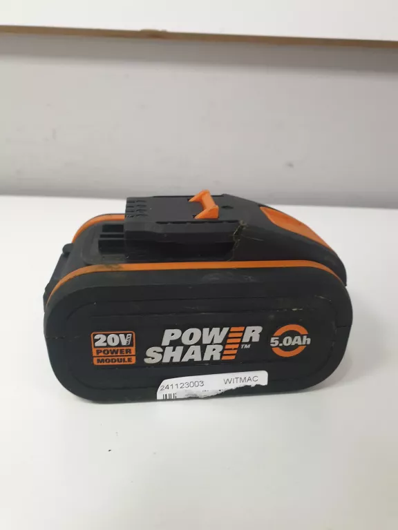 AKUMULATOR WORX WA 3556 18V 5,0 AH
