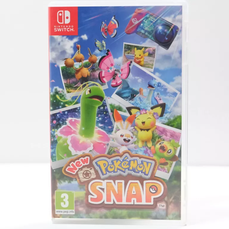 NEW POKEMON SNAP SWITCH