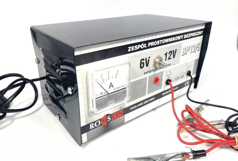 PROSTOWNIK ROMSTAN BP12/5 12V/5A