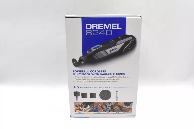 DREMEL 8240 NARZĘDZIE WIELOFUNKCYJNE SZLIFIERKA AKU