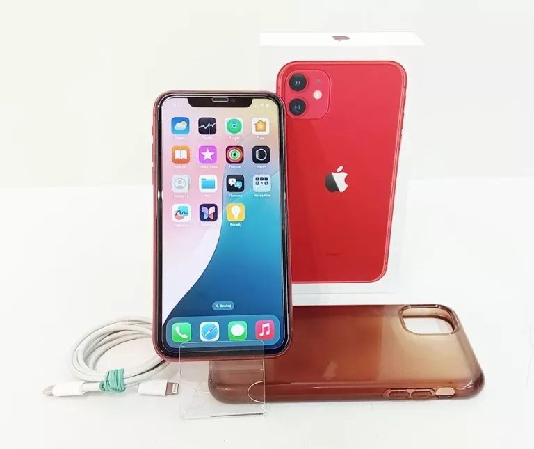 TELEFON IPHONE 11 RED 128GB PROMOCJA