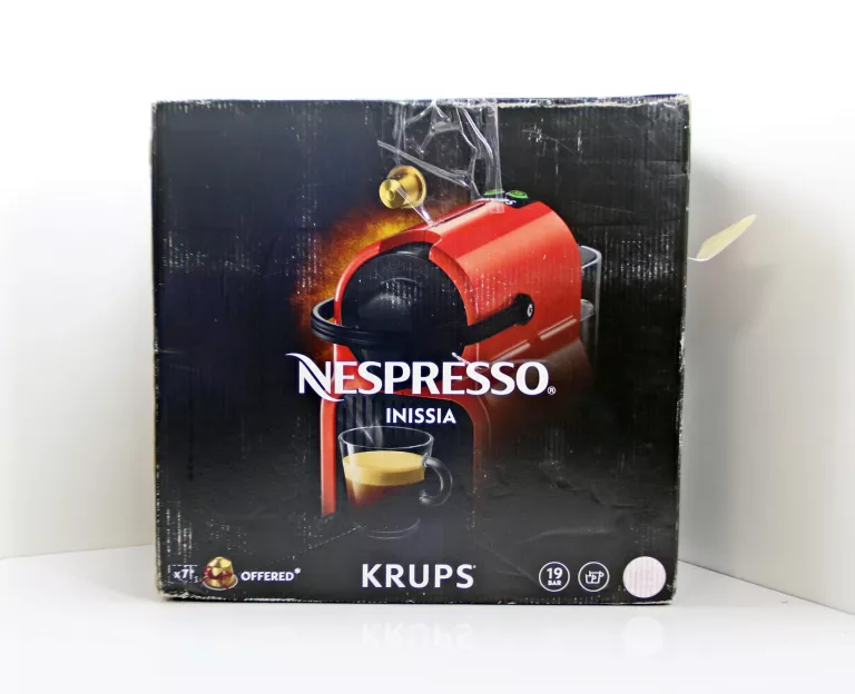 EKSPRES DO KAWY NA KAPSUŁKI KRUPS INISSIA XN100