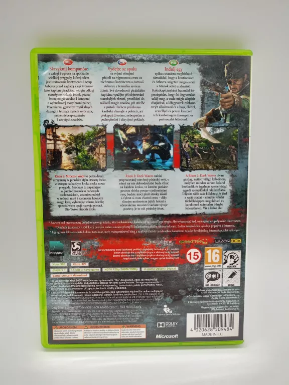 GRA NA XBOX 360 RISEN 2 DARK WATERS WARTO!!
