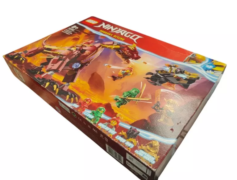 LEGO 71793 NINJAGO LAWOWY SMOK ZMIENIAJĄCY SIĘ W FALĘ OGNIA