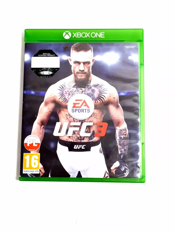 GRA UFC 3 XBOX ONE