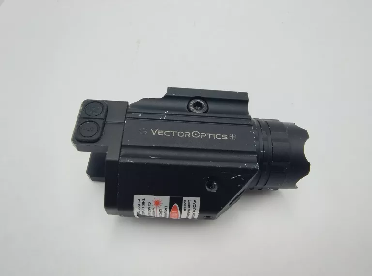 CELOWNIK LASEROWY Z LATARKĄ VECTOR OPTICS