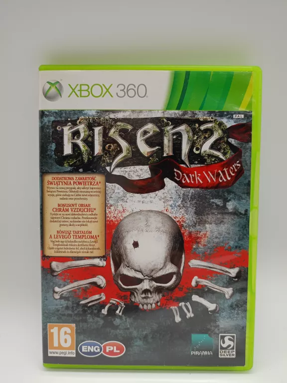 GRA NA XBOX 360 RISEN 2 DARK WATERS WARTO!!