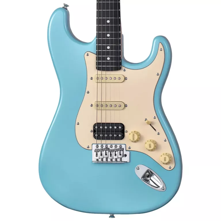 MOOER MSC10 PRO GUITAR DAPHNE BLUE GITARA ELEKTRYCZNA