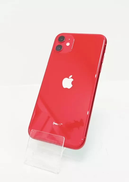 TELEFON IPHONE 11 RED 128GB PROMOCJA