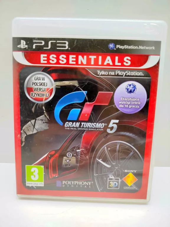 GRA PS3 GRAN TURISMO 5