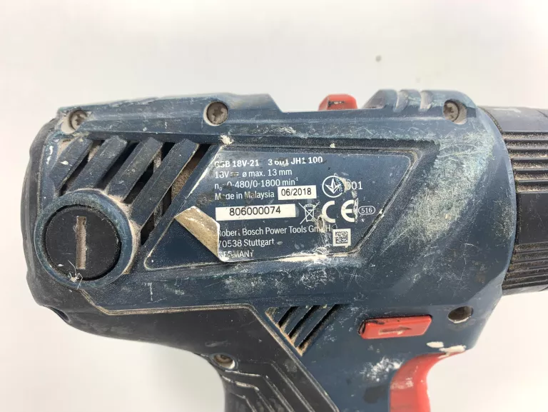 WKRĘTARKA BOSCH GSB 18V-21