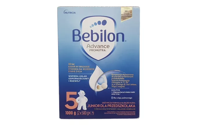 BEBILON JUNIOR 5 ADVANCE PRONUTRA MLEKO 1000 G