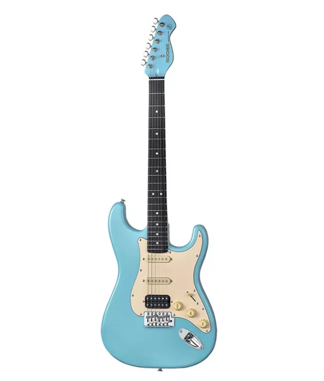 MOOER MSC10 PRO GUITAR DAPHNE BLUE GITARA ELEKTRYCZNA