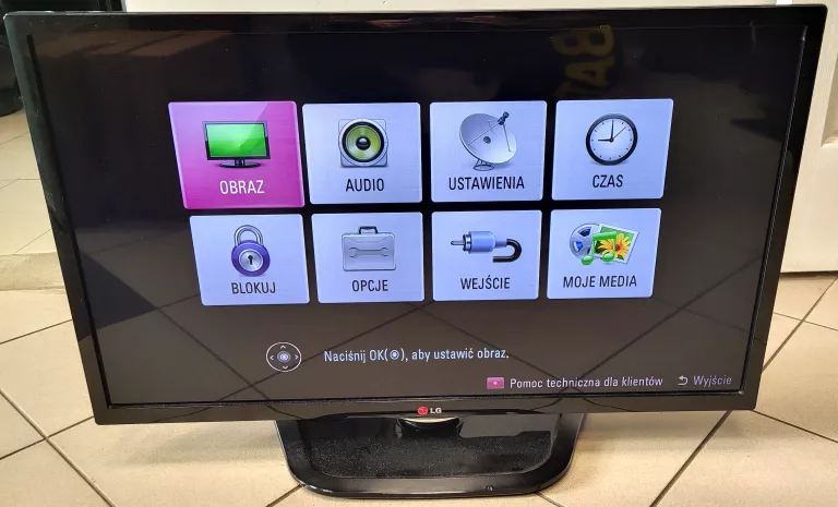 TELEWIZOR 32 LG 32LN5400 + PILOT