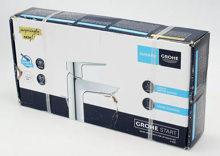 BATERIA UMYWALKOWA GROHE QUICKFIX 23551002 S-SIZE