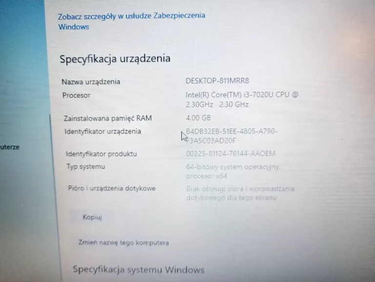 LAPTOP LENOVO IDEAPAD 330S