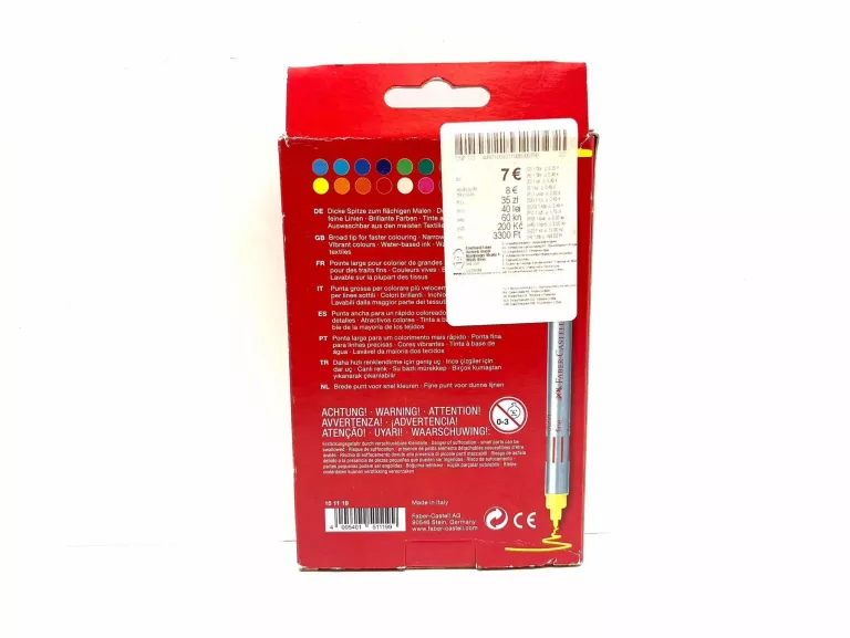 MAZAKI FABER-CASTELL 20SZT