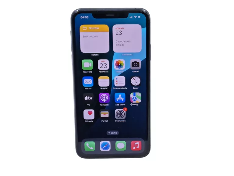 TELEFON APPLE IPHONE 11 PRO MAX 4/64GB 6.5" BATERIA 78%