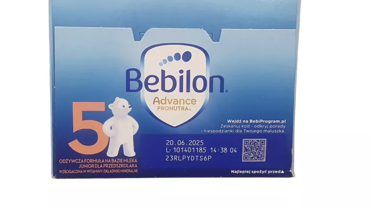 BEBILON JUNIOR 5 ADVANCE PRONUTRA MLEKO 1000 G