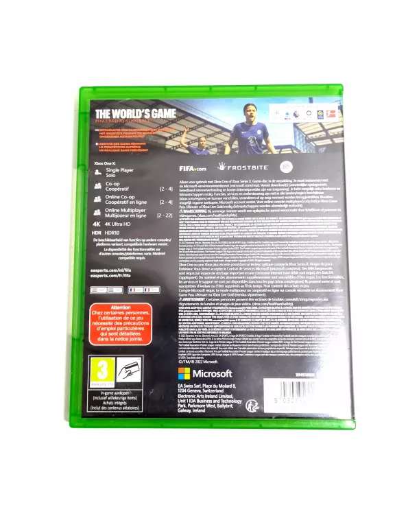 GRA XBOX ONE FIFA 23