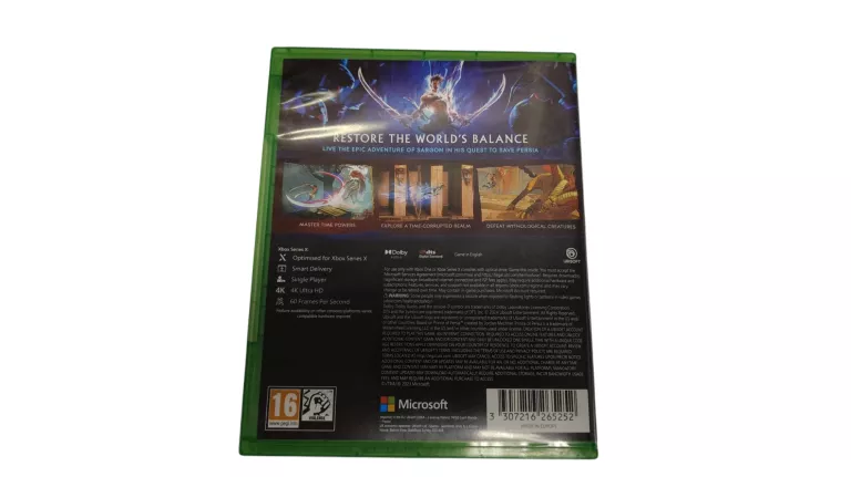 GRA XBOX ONE PRINCE OF PERSIA THE LOST CROWN