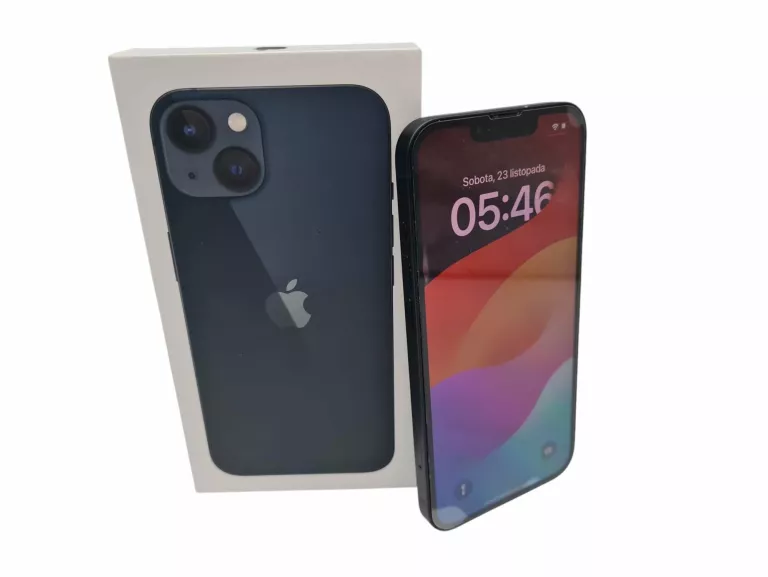 APPLE IPHONE 13 128GB + PUDEŁKO | KOND 99%