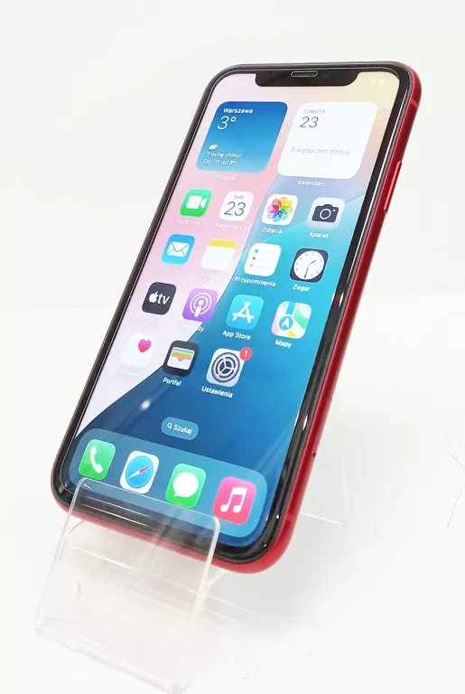 TELEFON IPHONE 11 RED 128GB PROMOCJA