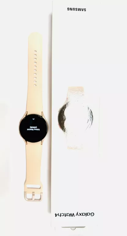 WATCH 4 PINK GOLD /KOMPLET