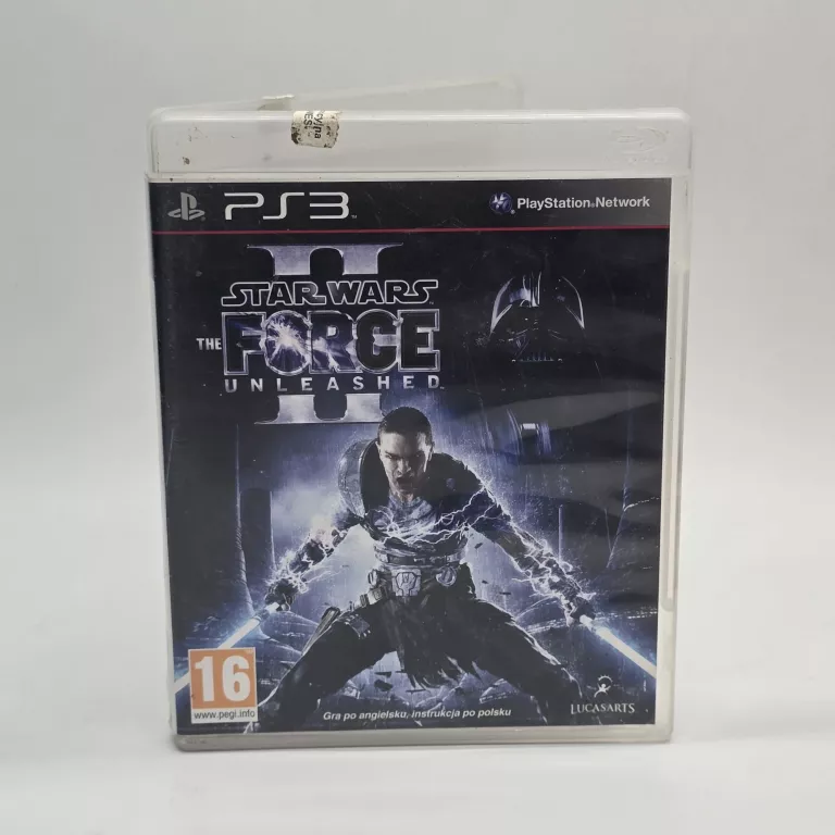 STAR WARS FORCE UNLEASHED 2 GRA PS3