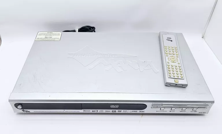 ODTWARZACZ DVD MANTA DVD-001 + PILOT