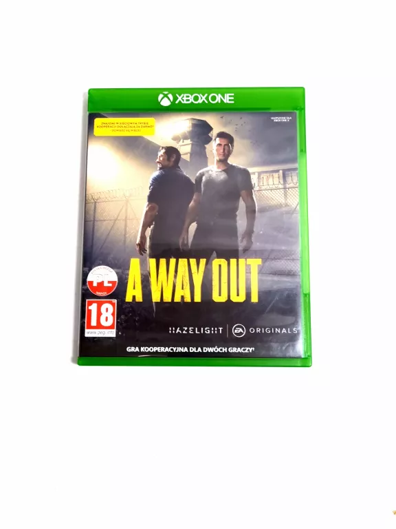 GRA A WAY OUT XBOX ONE