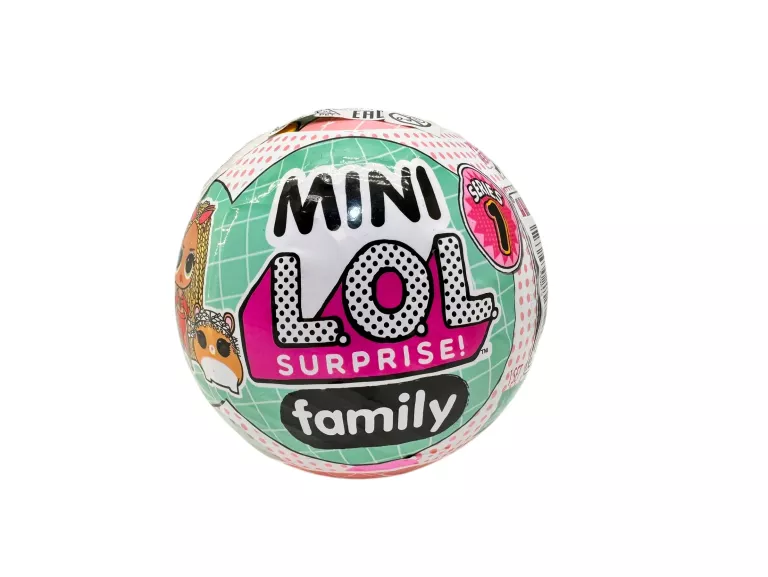 LOL SURPRISE MINI FAMILY KULA DOMEK